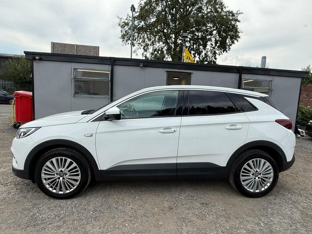 Vauxhall Grandland X 1.2 Turbo Sport Nav Euro 6 Ss White #4