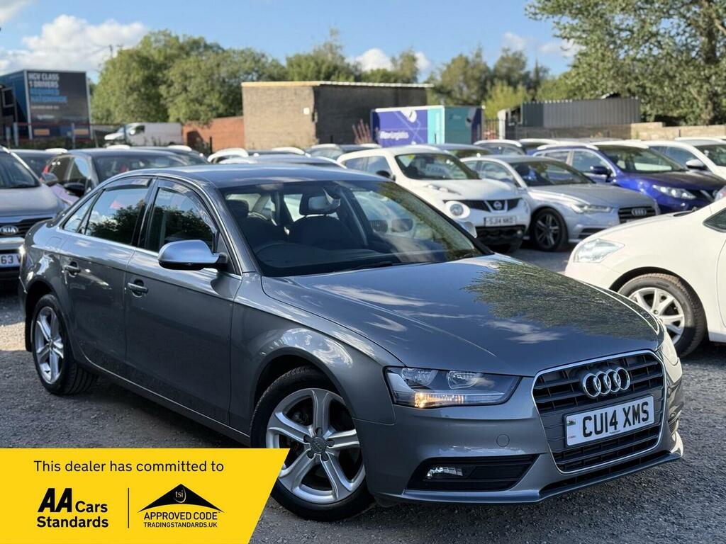 Audi A4 1.8 Tfsi Se Euro 5 Ss Grey