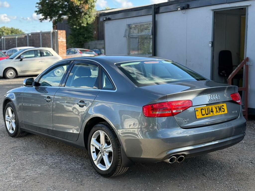 Audi A4 1.8 Tfsi Se Euro 5 Ss Grey #5