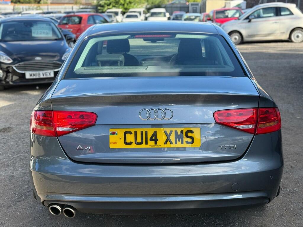 Audi A4 1.8 Tfsi Se Euro 5 Ss Grey #6
