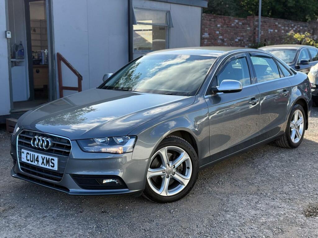 Audi A4 1.8 Tfsi Se Euro 5 Ss Grey #3