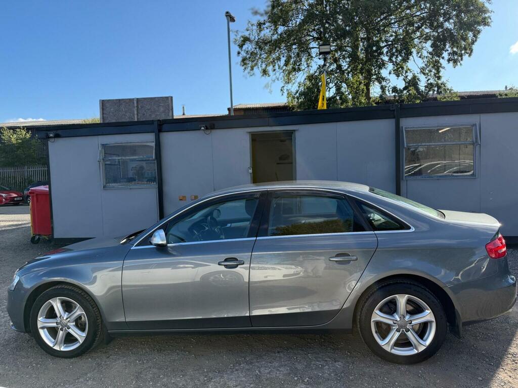 Audi A4 1.8 Tfsi Se Euro 5 Ss Grey #4