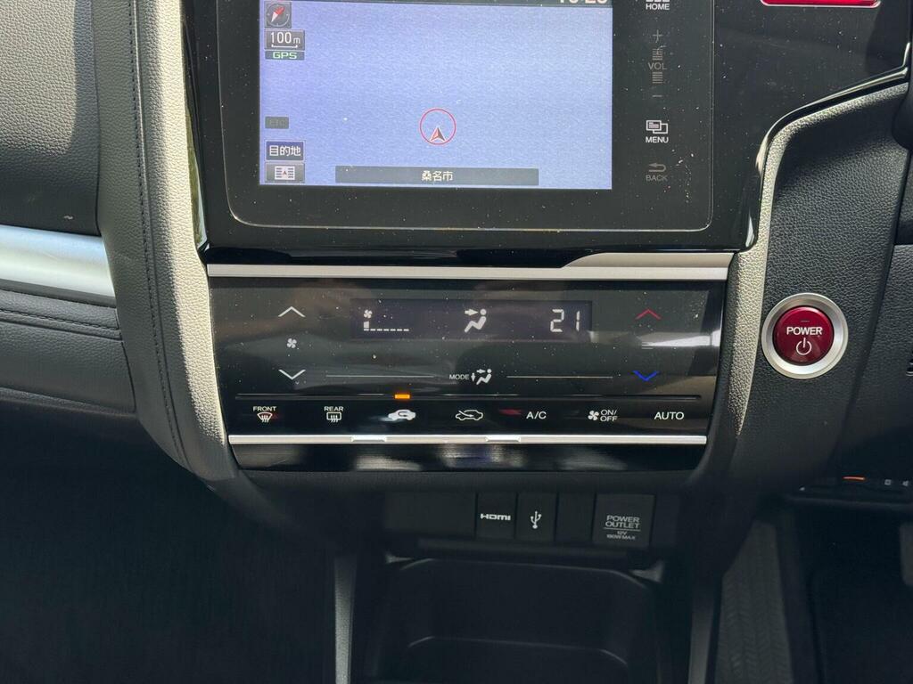 Honda Fit 1.5 Hybrid 201414 5 Seats Fresh Import, Fin White #22