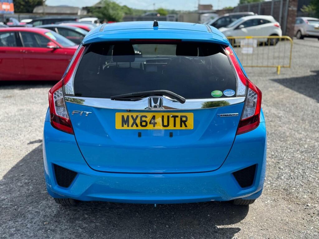 Honda Fit Hybrid 1.5 Euro5 Blue #6