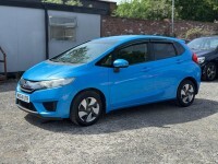 Honda Fit 1.5 Hybrid 201414 5 Seats Fresh Import, Fin White #35