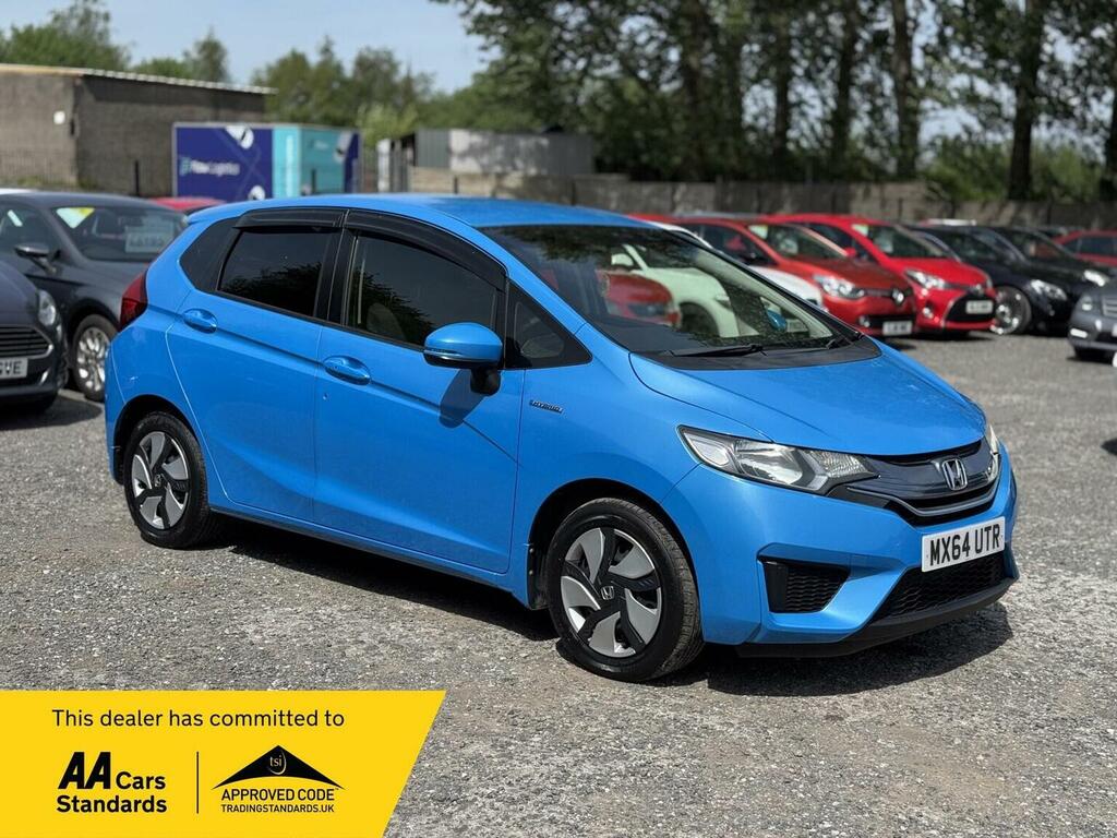 Honda Fit Hybrid 1.5 Euro5 Blue