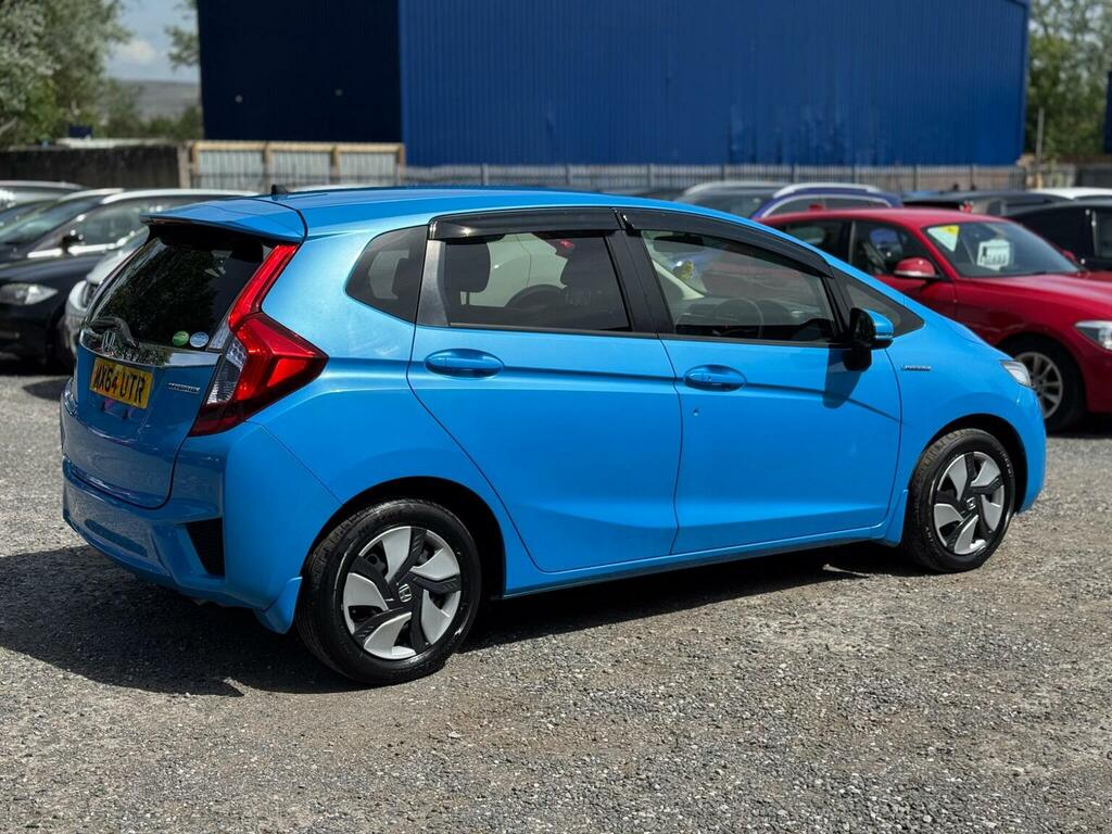 Honda Fit 1.5 Hybrid 201414 5 Seats Fresh Import, Fin White #7