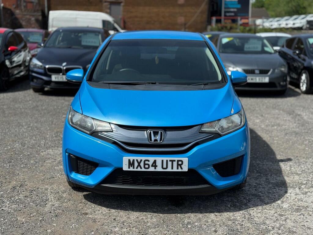 Honda Fit Hybrid 1.5 Euro5 Blue #2