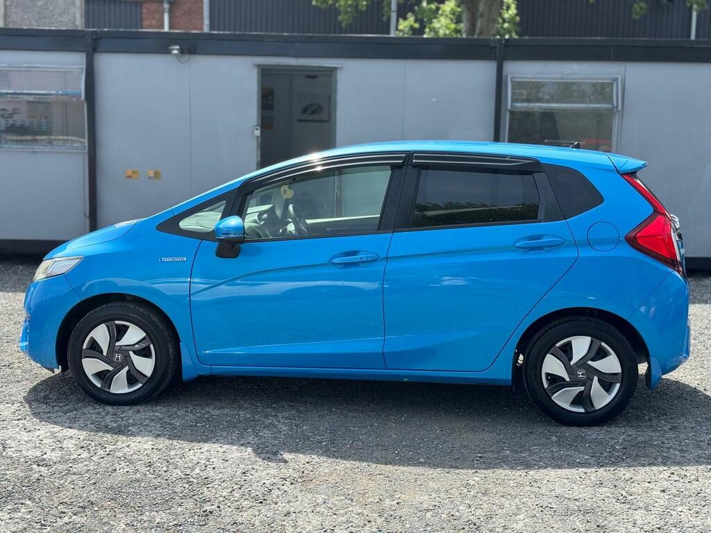 Honda Fit Hybrid 1.5 Euro5 Blue #4