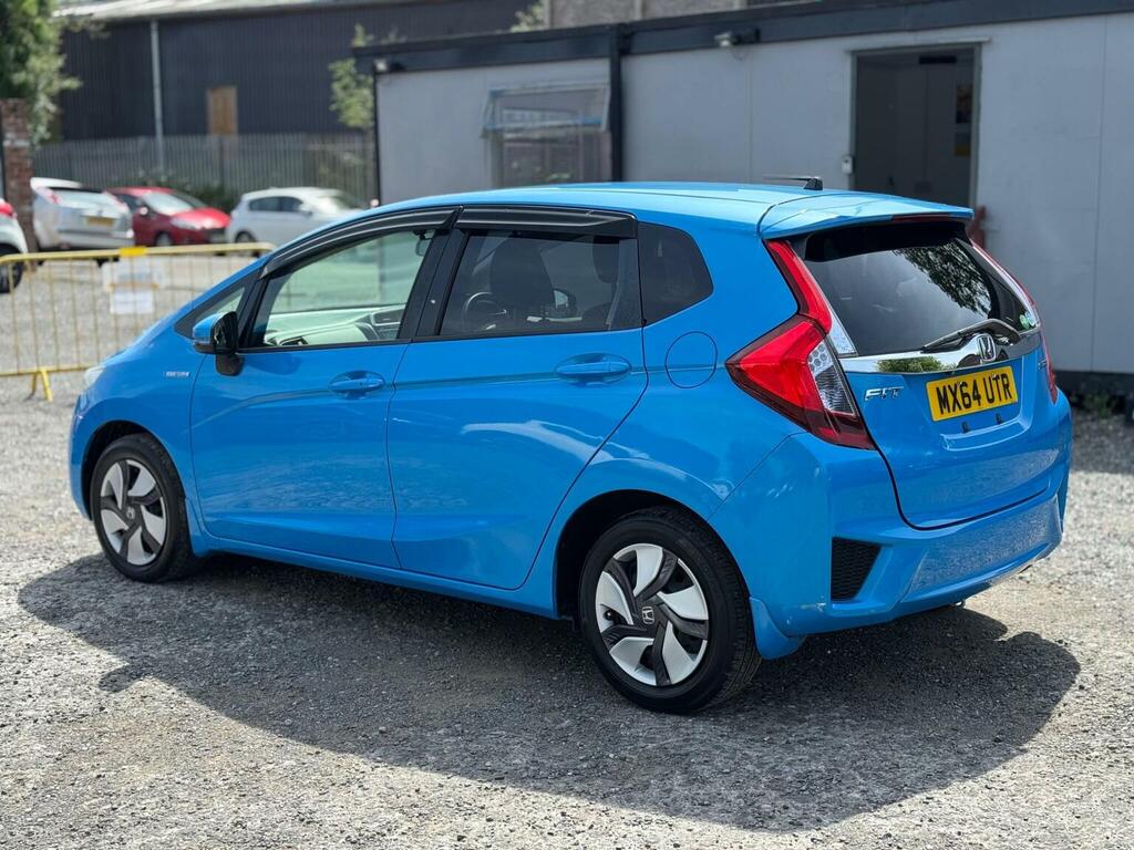Honda Fit Hybrid 1.5 Euro5 Blue #5