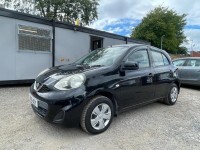 Nissan Micra Visia U1613 Ulez White #26