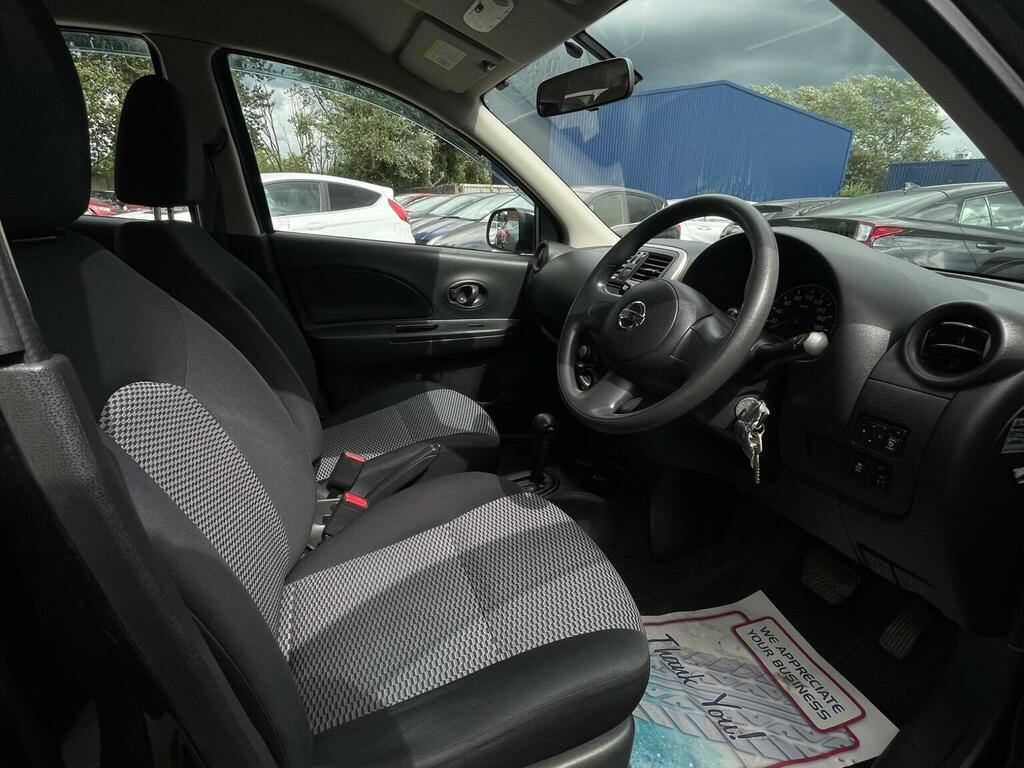 Nissan Micra Visia U1613 Ulez White #10