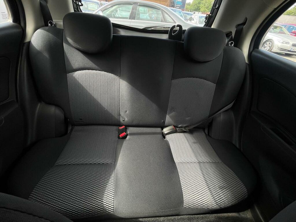 Nissan Micra Visia U1613 Ulez White #9