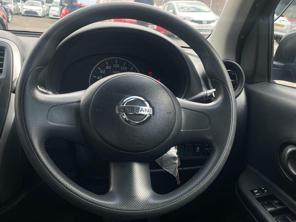 Nissan Micra Visia U1613 Ulez White #18