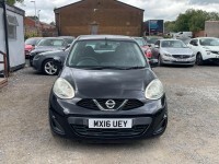 Nissan Micra Visia U1613 Ulez White #25