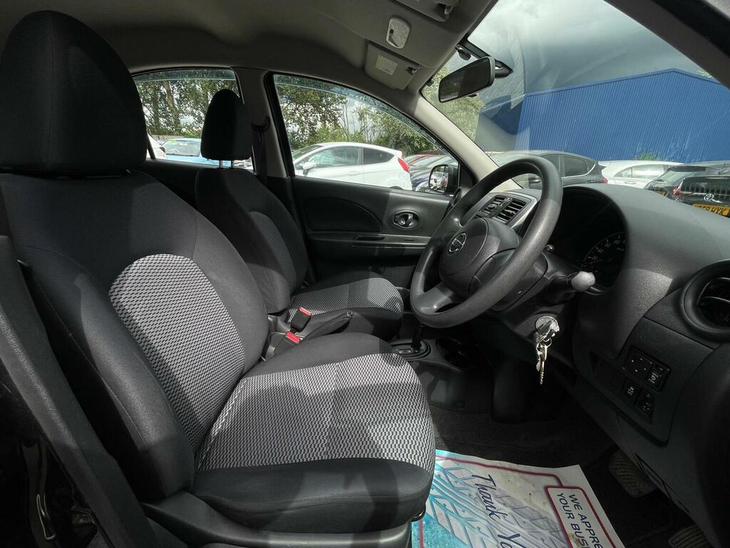 Nissan Micra Visia U1613 Ulez White #11