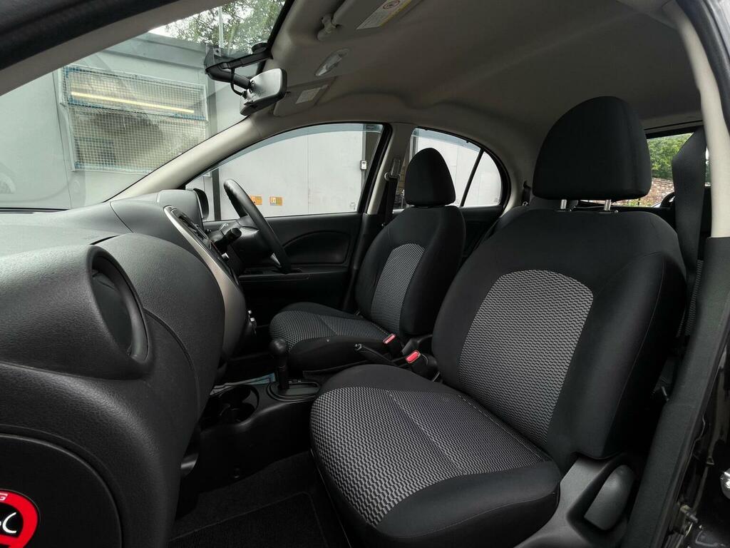Nissan Micra Visia U1613 Ulez White #15