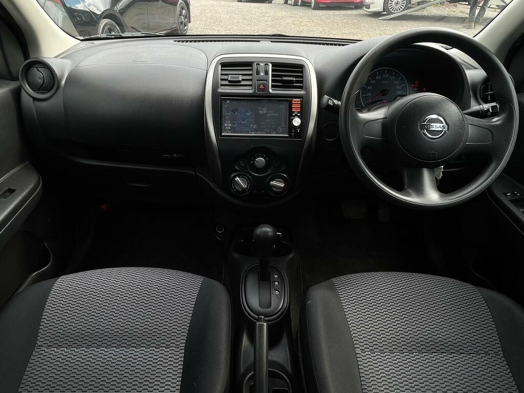 Nissan Micra Visia U1613 Ulez White #16
