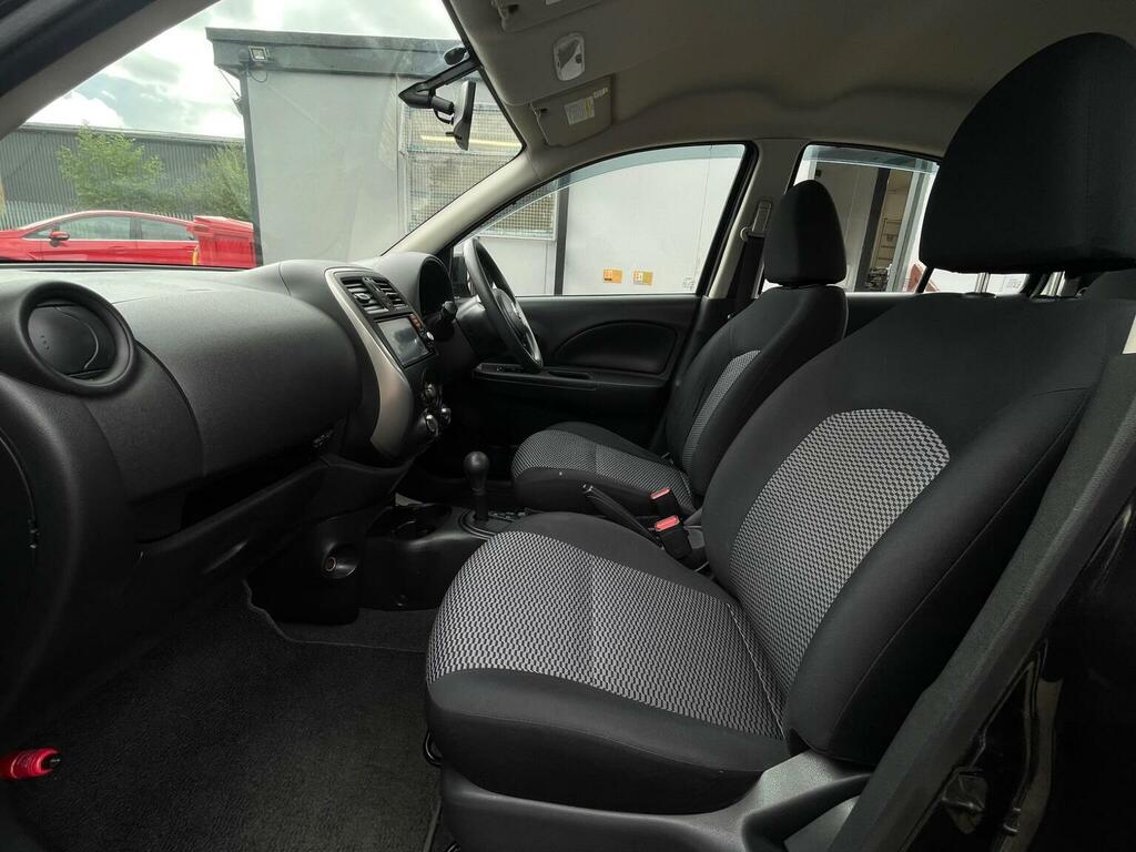 Nissan Micra Visia U1613 Ulez White #14
