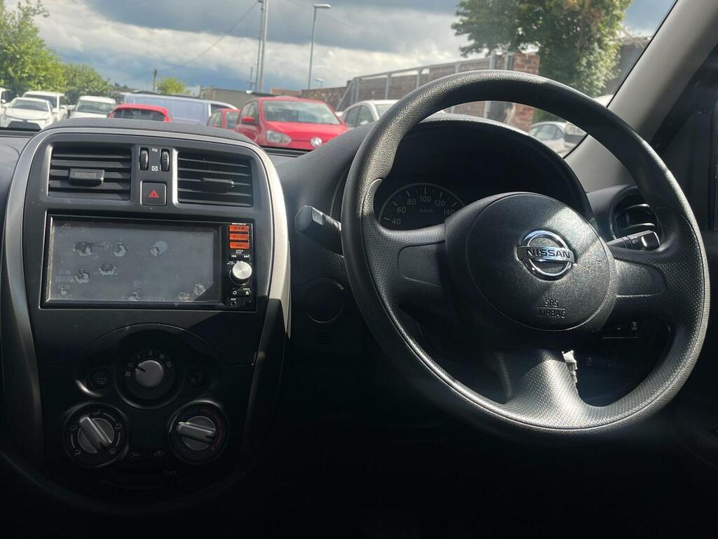 Nissan Micra Visia U1613 Ulez White #17