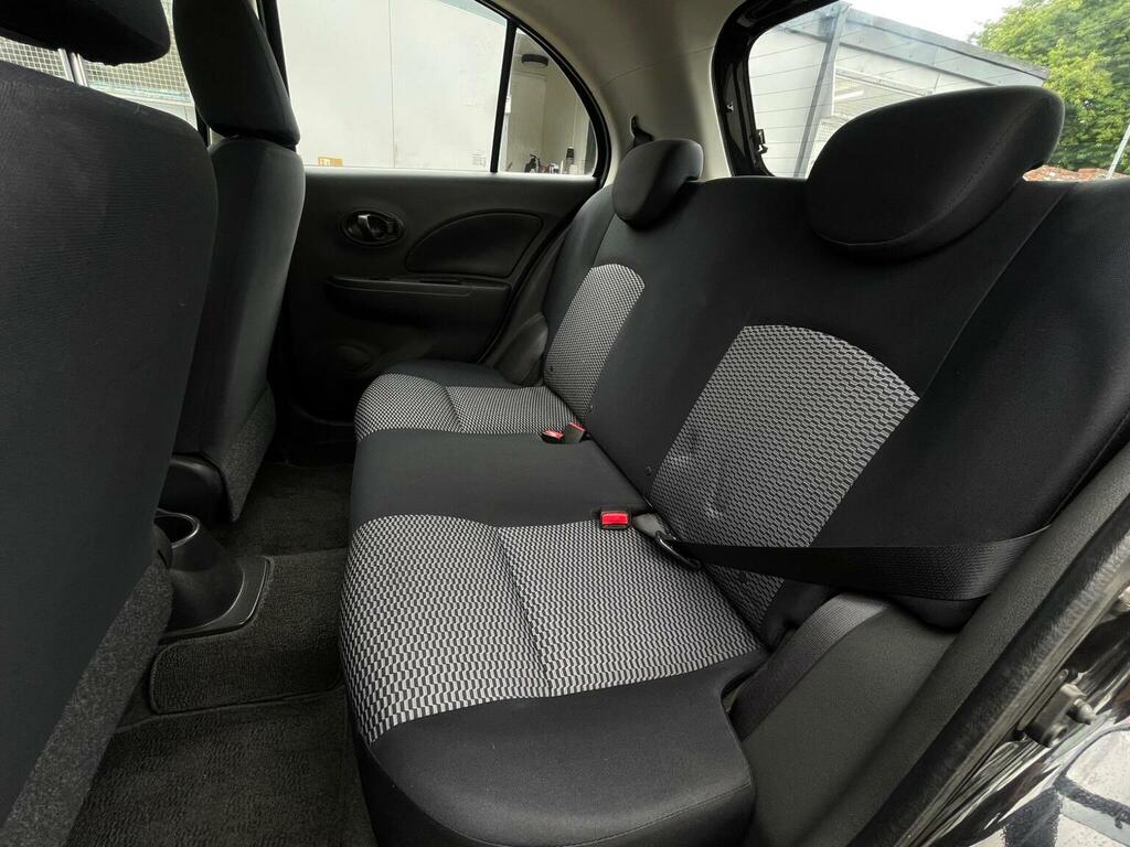 Nissan Micra Visia U1613 Ulez White #8