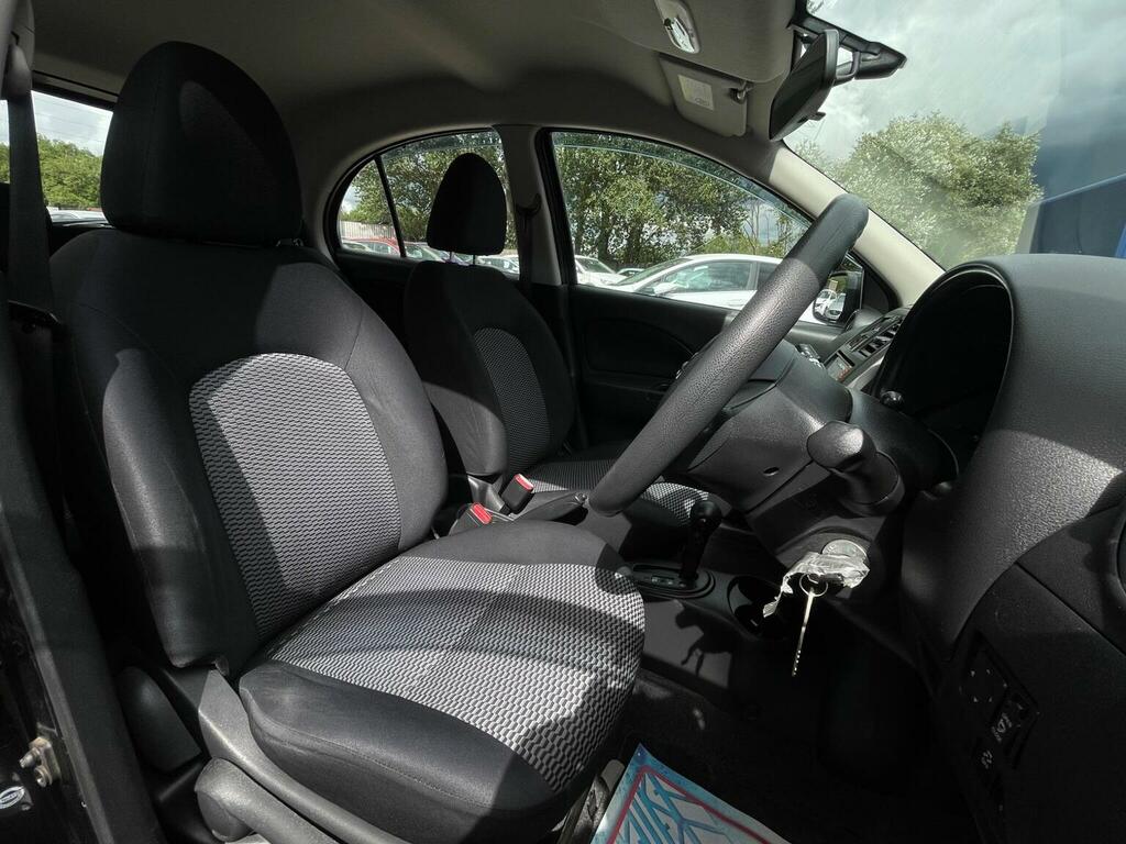 Nissan Micra Visia U1613 Ulez White #12