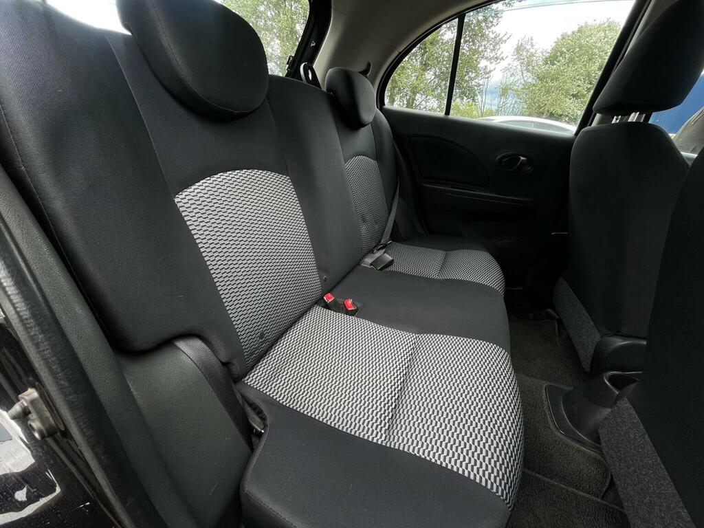 Nissan Micra Visia U1613 Ulez White #7