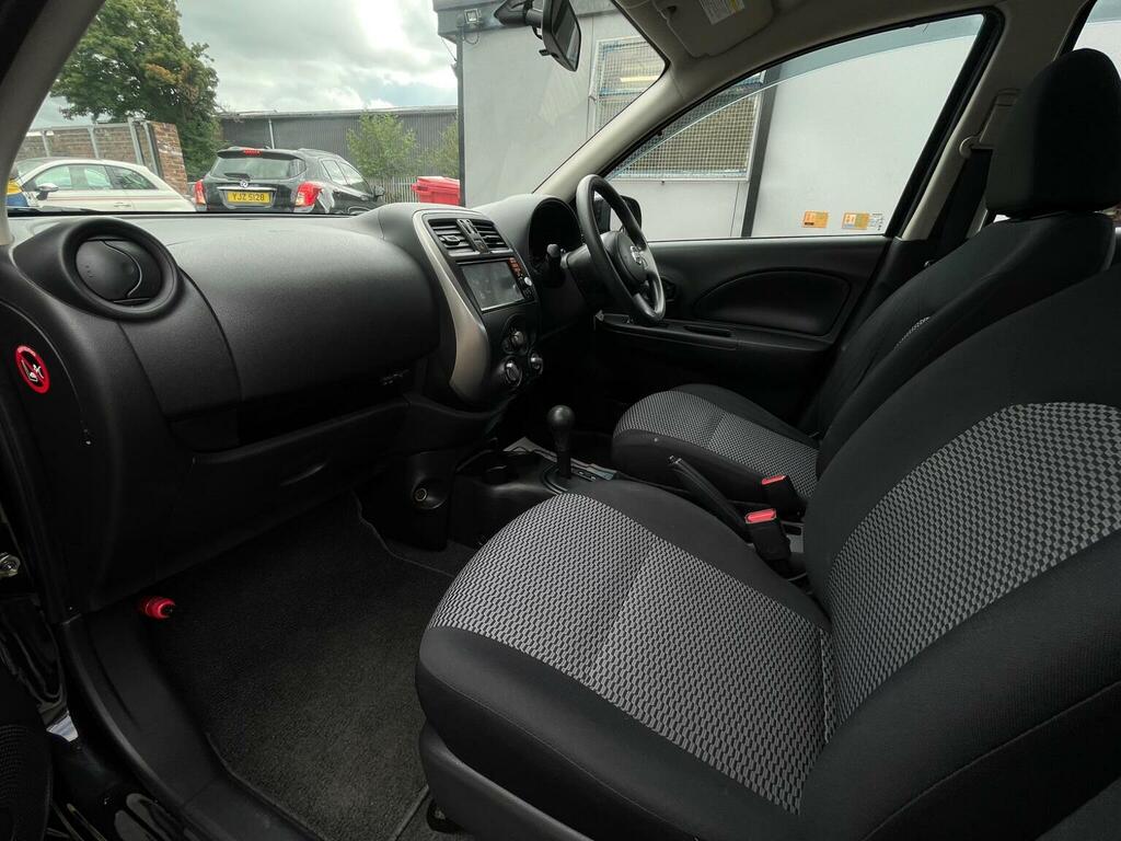 Nissan Micra Visia U1613 Ulez White #13