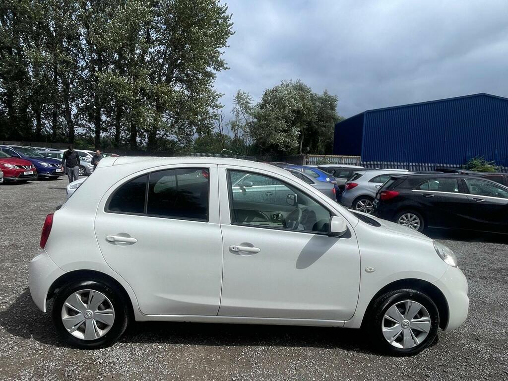 Nissan Micra 1.2 Acenta Euro 5 Red #7
