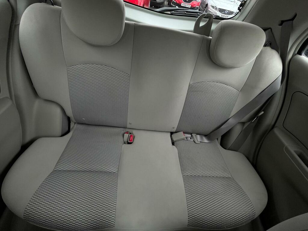 Nissan Micra 1.2 Acenta Euro 5 Red #13