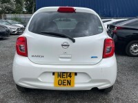 Nissan Micra 1.2 Acenta Euro 5 Red #26