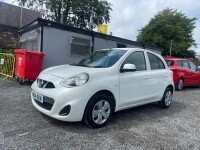 Nissan Micra 1.2 Acenta Euro 5 Red #27