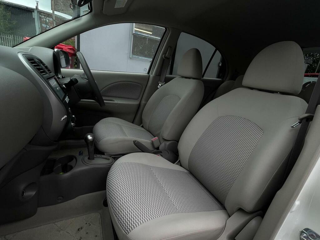 Nissan Micra 1.2 Acenta Euro 5 Red #16