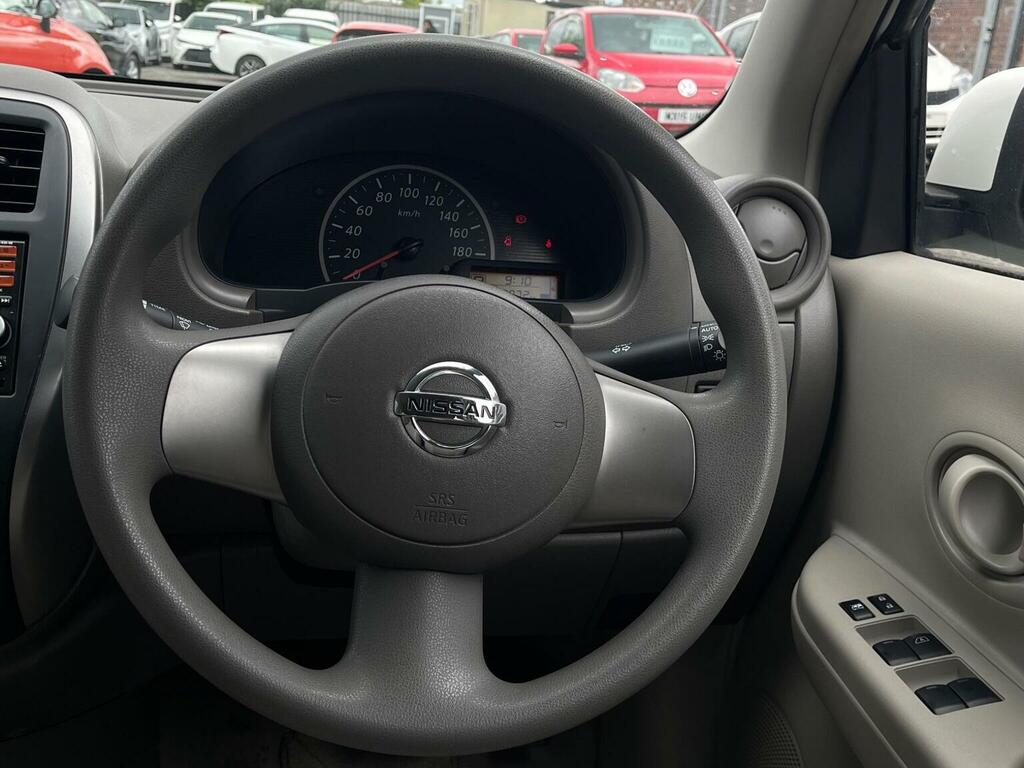 Nissan Micra 1.2 Acenta Euro 5 Red #20