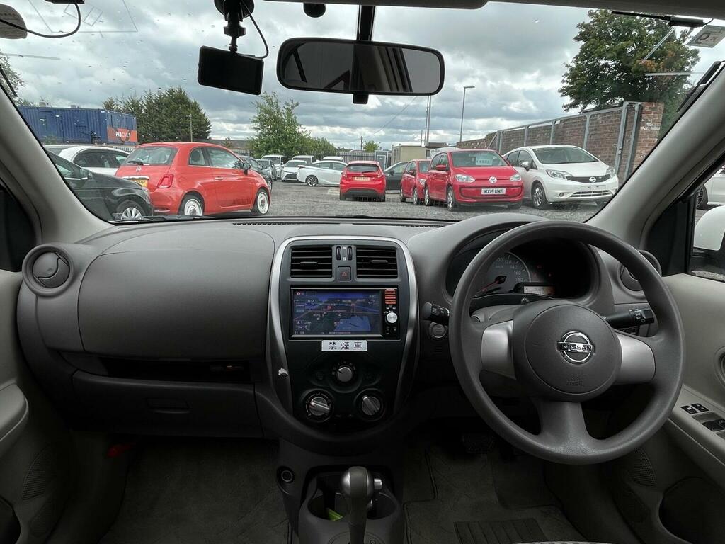Nissan Micra 1.2 Acenta Euro 5 Red #17