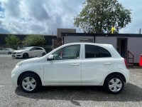 Nissan Micra 1.2 Acenta Euro 5 Red #28