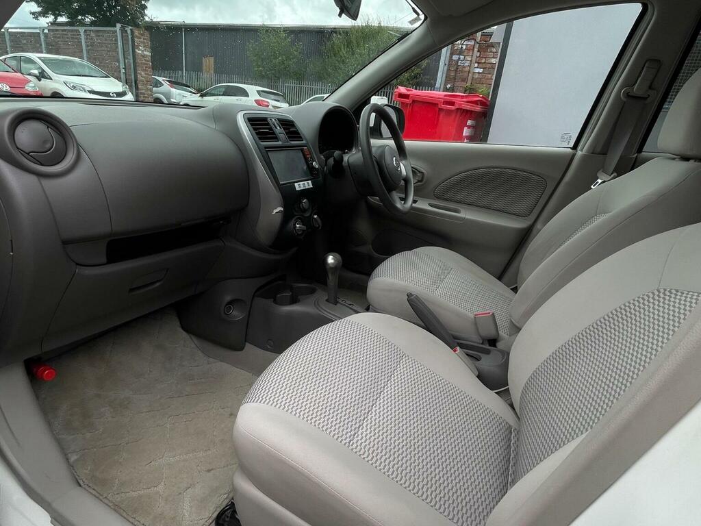 Nissan Micra 1.2 Acenta Euro 5 Red #14