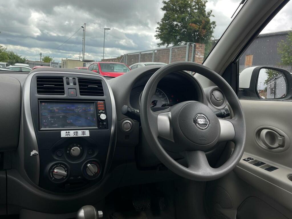 Nissan Micra 1.2 Acenta Euro 5 Red #18