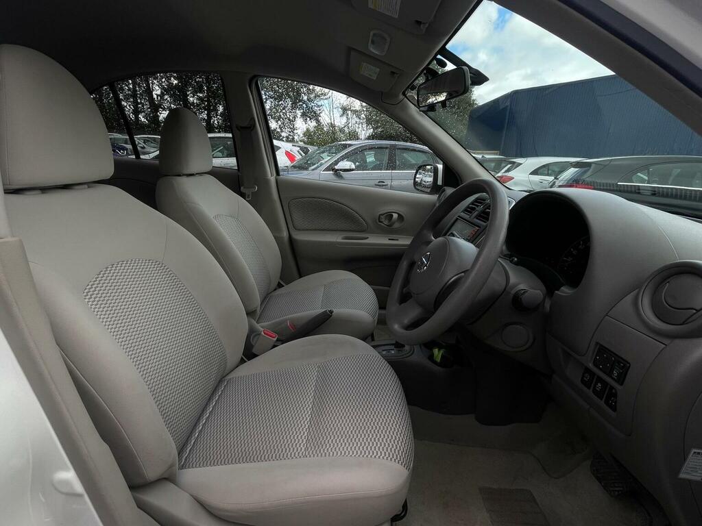 Nissan Micra 1.2 Acenta Euro 5 Red #9