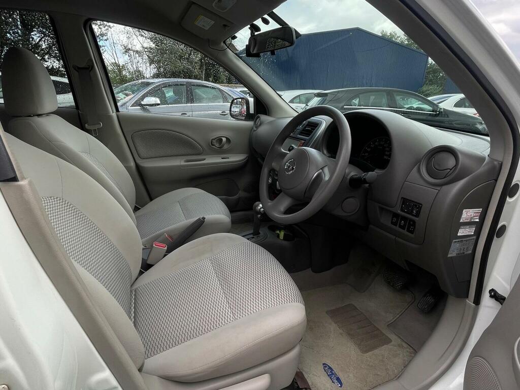 Nissan Micra 1.2 Acenta Euro 5 Red #8
