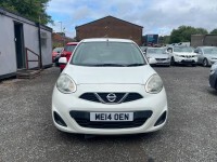 Nissan Micra 1.2 Acenta Euro 5 Red #25