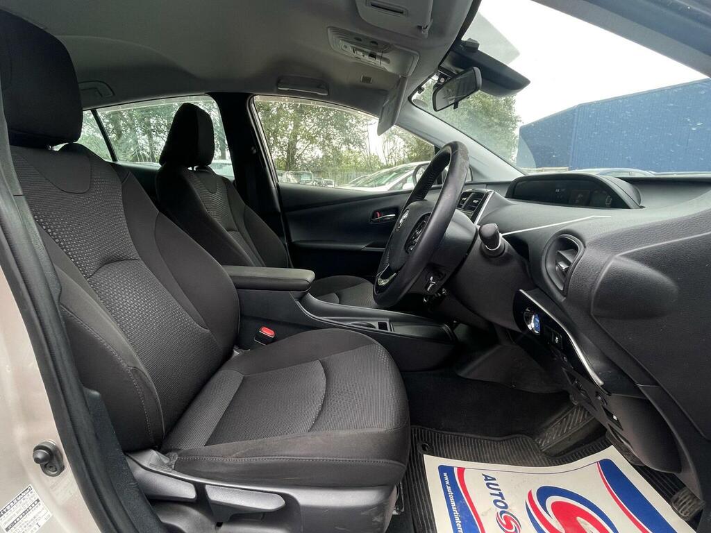 Toyota Prius 1.8 Vvti Excel Euro 6 Ss Cvt Grey #9