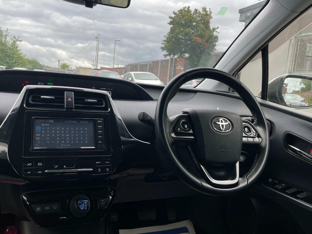 Toyota Prius 1.8 Vvti Excel Euro 6 Ss Cvt Grey #17