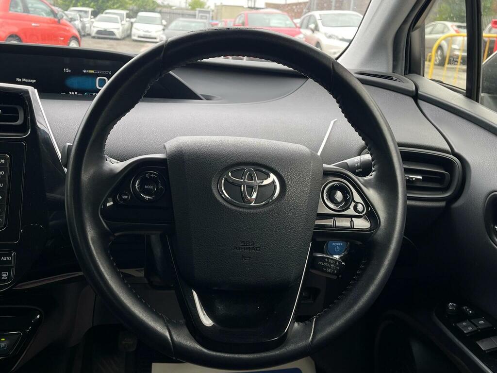 Toyota Prius 1.8 Vvti Excel Euro 6 Ss Cvt Grey #18