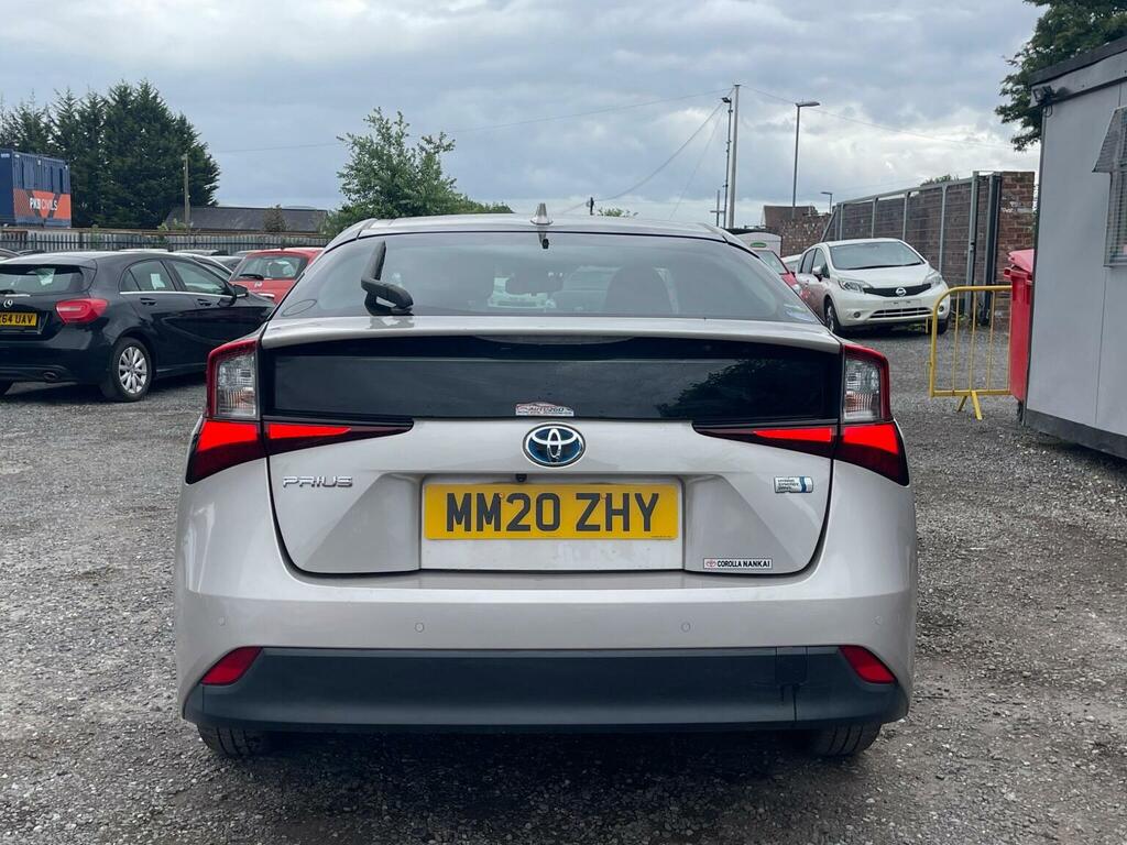 Toyota Prius 1.8 Vvt-h Active Cvt Euro 6 Ss Silver #5