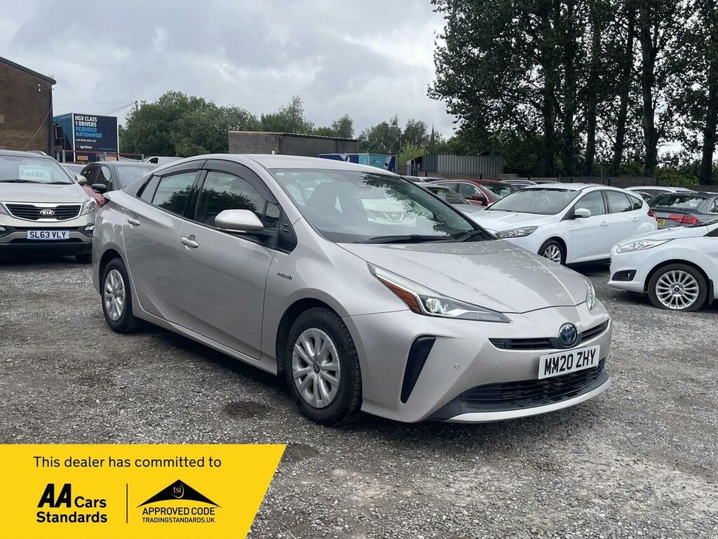 Toyota Prius 1.8 Vvt-h Active Cvt Euro 6 Ss Silver