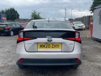 Toyota Prius 1.8 Vvti Excel Euro 6 Ss Cvt Grey #30