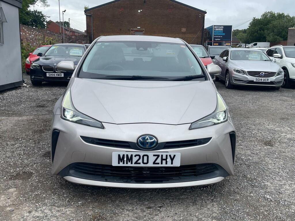 Toyota Prius 1.8 Vvt-h Active Cvt Euro 6 Ss Silver #2