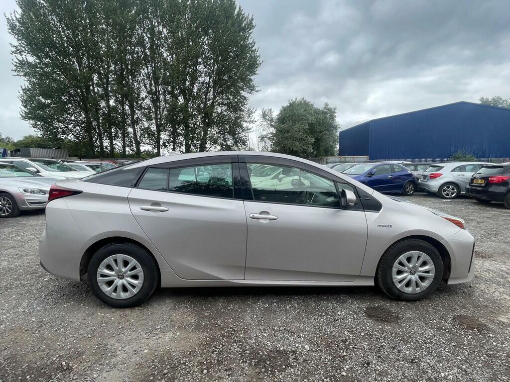 Toyota Prius 1.8 Vvti Excel Euro 6 Ss Cvt Grey #7