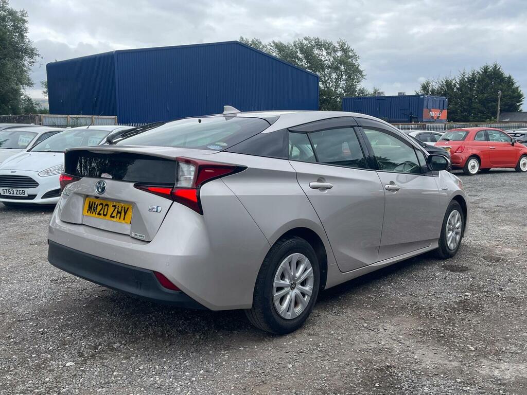 Toyota Prius 1.8 Vvt-h Active Cvt Euro 6 Ss Silver #6